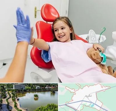 دندانپزشکی کودکان در لنگرود