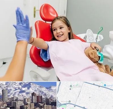 دندانپزشکی کودکان در ازگل