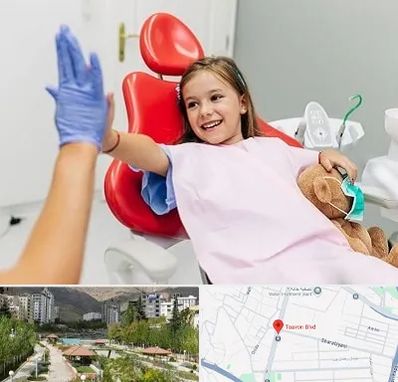دندانپزشکی کودکان در بلوار تعاون