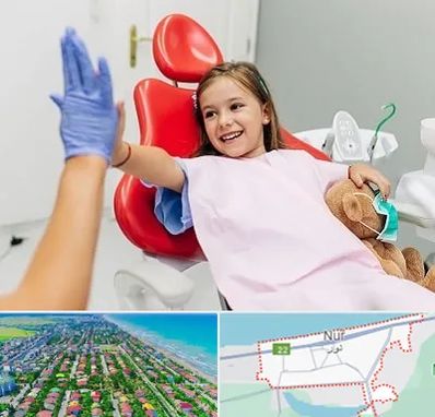 دندانپزشکی کودکان در نور