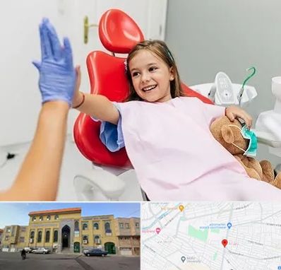 دندانپزشکی کودکان در زنبیل آباد قم