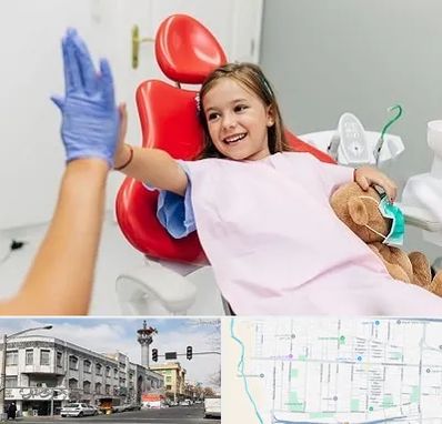 دندانپزشکی کودکان در 17شهریور