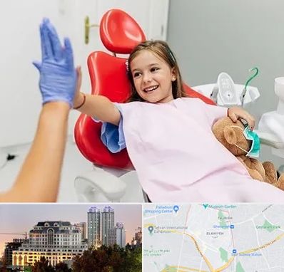 دندانپزشکی کودکان در فرشته