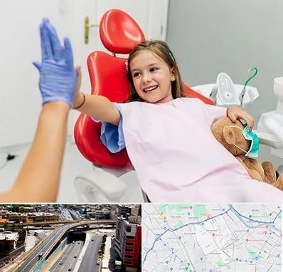 دندانپزشکی کودکان در ستارخان شیراز