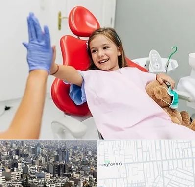 دندانپزشکی کودکان در جیحون