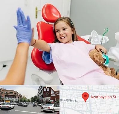 دندانپزشکی کودکان در خیابان آذربایجان