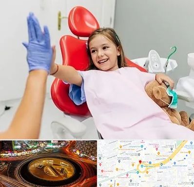 دندانپزشکی کودکان در میدان ولیعصر