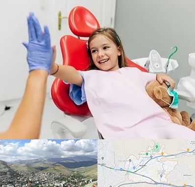 دندانپزشکی کودکان در رودهن