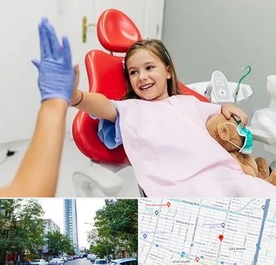 دندانپزشکی کودکان در امامت مشهد