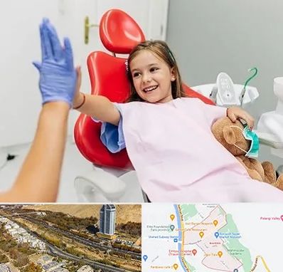 دندانپزشکی کودکان در خیابان نیایش شیراز