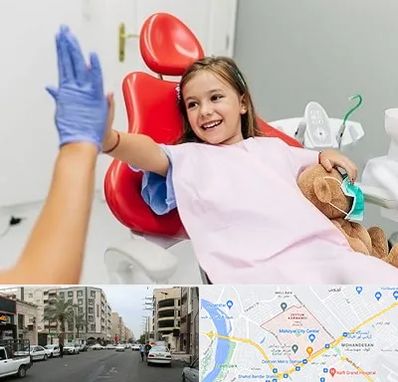 دندانپزشکی کودکان در زیتون کارمندی اهواز