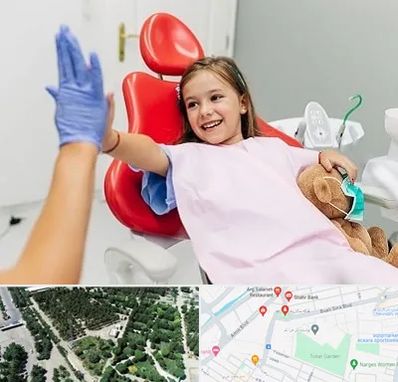 دندانپزشکی کودکان در سالاریه قم