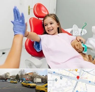 دندانپزشکی کودکان در شهناز تبریز