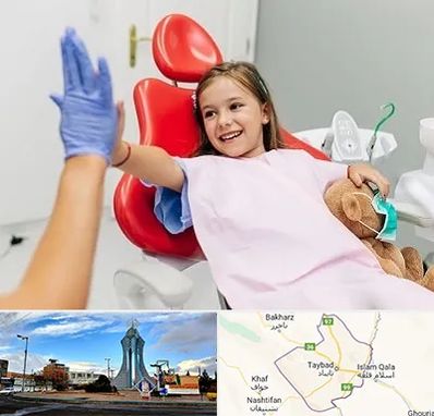 دندانپزشکی کودکان در تایباد