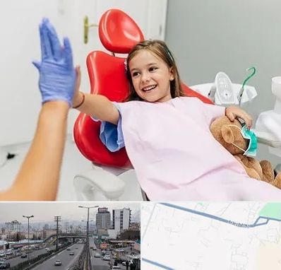 دندانپزشکی کودکان در بلوار ارتش