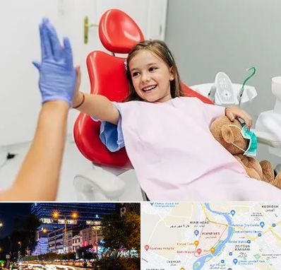 دندانپزشکی کودکان در کیانپارس اهواز