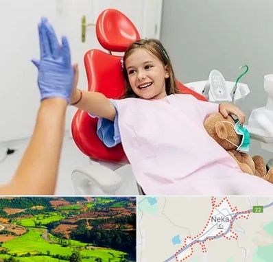 دندانپزشکی کودکان در نکا