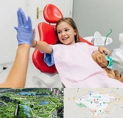 دندانپزشکی کودکان در بجنورد