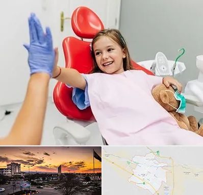 دندانپزشکی کودکان در قوچان