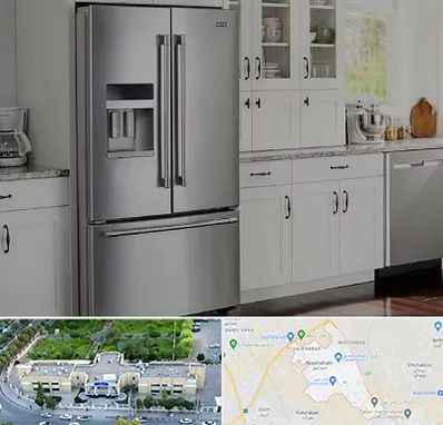 فروش یخچال فریزر در نسیم شهر