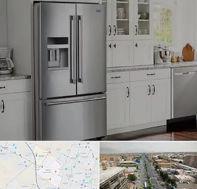 فروش یخچال فریزر در حصارک کرج