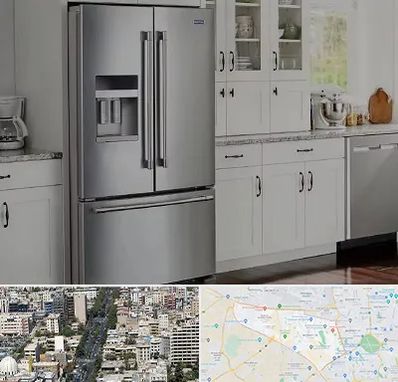 فروش یخچال فریزر در منطقه 18 تهران 