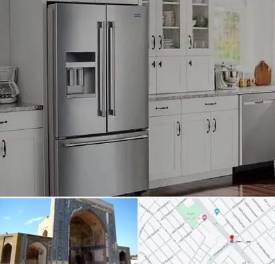 فروش یخچال فریزر در مصلی مشهد