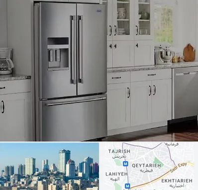 فروش یخچال فریزر در قیطریه 