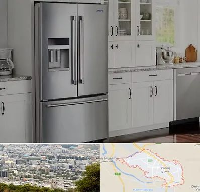 فروش یخچال فریزر در یاسوج