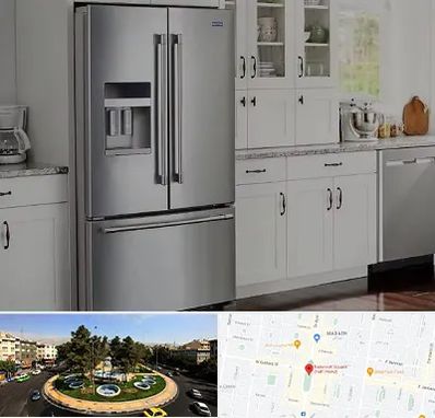 فروش یخچال فریزر در هفت حوض 