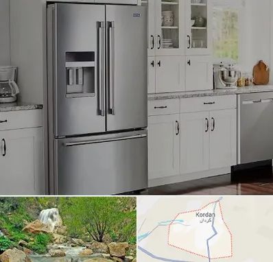 فروش یخچال فریزر در کردان