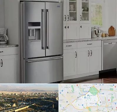 فروش یخچال فریزر در منطقه 19 تهران 