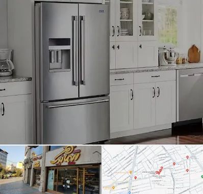 فروش یخچال فریزر در عطاران قم