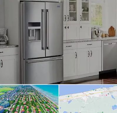 فروش یخچال فریزر در فریدونکنار