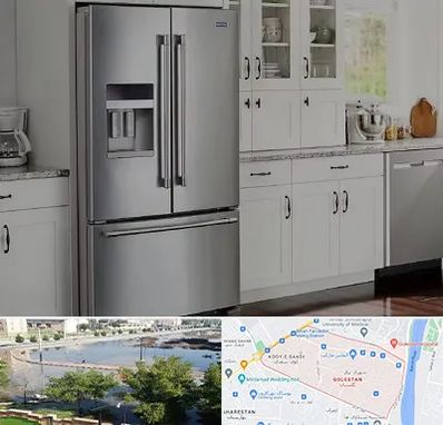 فروش یخچال فریزر در گلستان اهواز