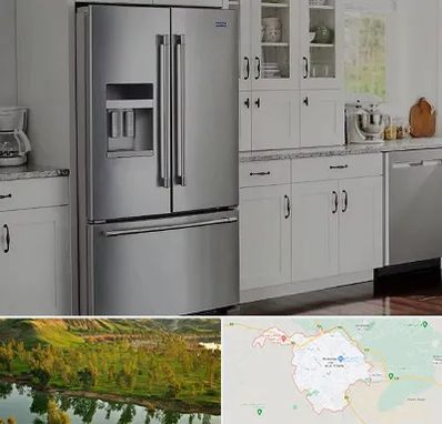 فروش یخچال فریزر در بهبهان