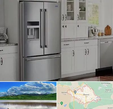 فروش یخچال فریزر در مرند