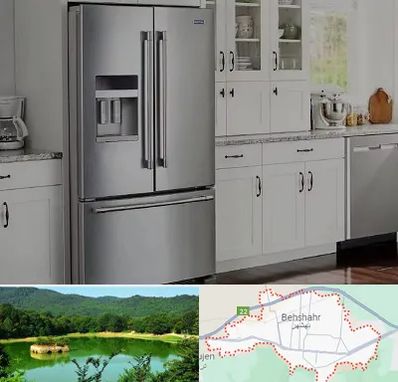 فروش یخچال فریزر در بهشهر