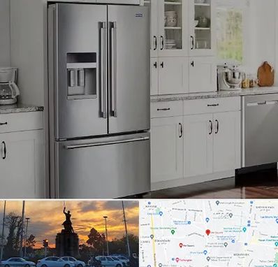 فروش یخچال فریزر در میدان حر 