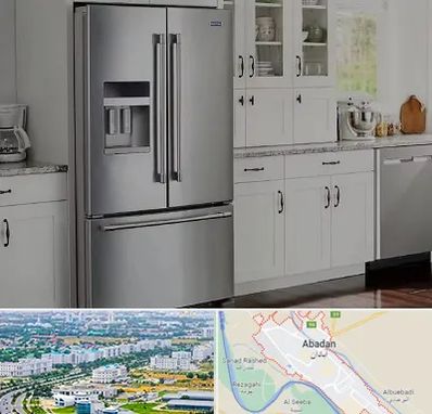 فروش یخچال فریزر در آبادان