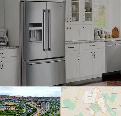 فروش یخچال فریزر در شهریار