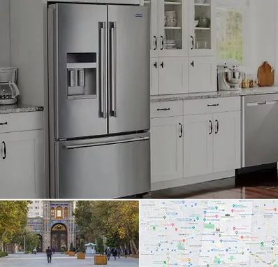 فروش یخچال فریزر در منطقه 12 تهران 