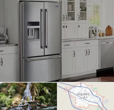 فروش یخچال فریزر در الیگودرز