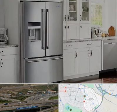 فروش یخچال فریزر در یاغچیان تبریز