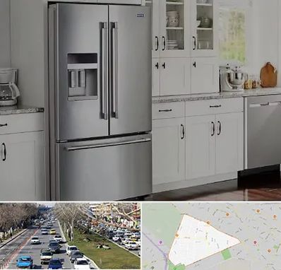 فروش یخچال فریزر در احمدآباد مشهد 