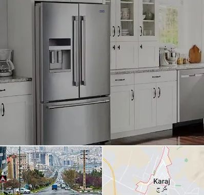 فروش یخچال فریزر در گوهردشت کرج 