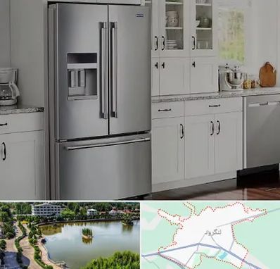 فروش یخچال فریزر در لنگرود