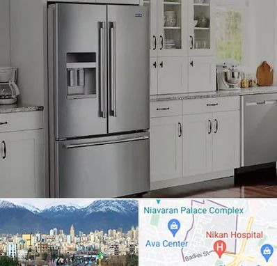 فروش یخچال فریزر در آجودانیه 