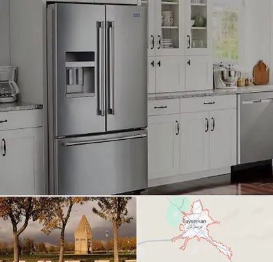 فروش یخچال فریزر در تویسرکان