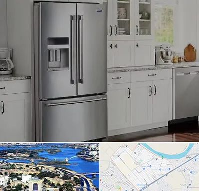 فروش یخچال فریزر در کوروش اهواز